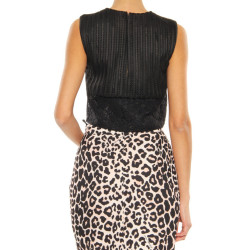Top Pinko black